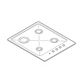 Hot Plate - 3532543018 Cooking Top inox [Electrolux Aeg]